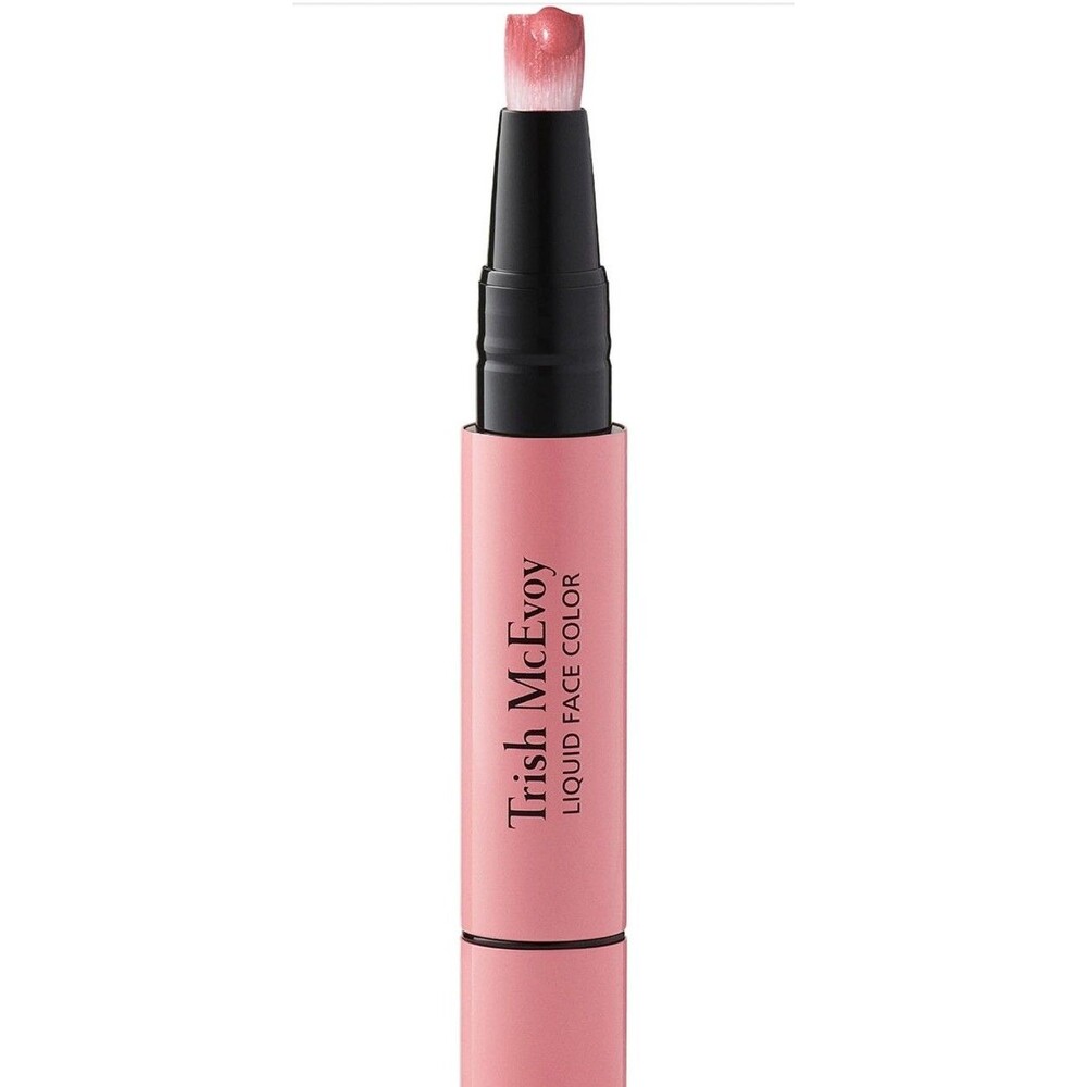 Trish McEvoy Liquid Face Color Liquid Blush in GLOW Full Size NEW